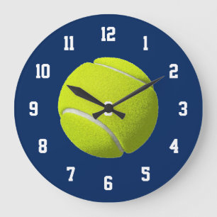 Tennis Ball Clock