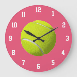 Tennis Ball Clock