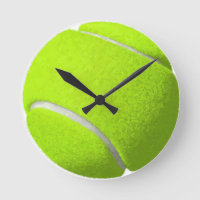 tennis ball clock