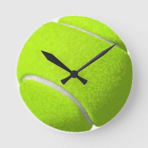 tennis ball clock