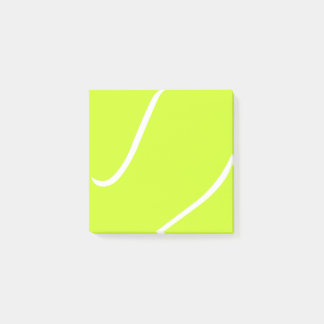 Tennis Ball Coach's Office Post-it® Notes Notepad