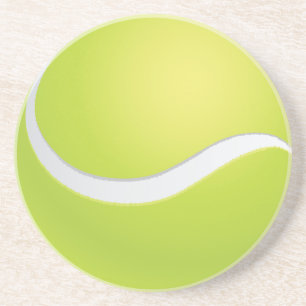 Tennis Ball Coaster
