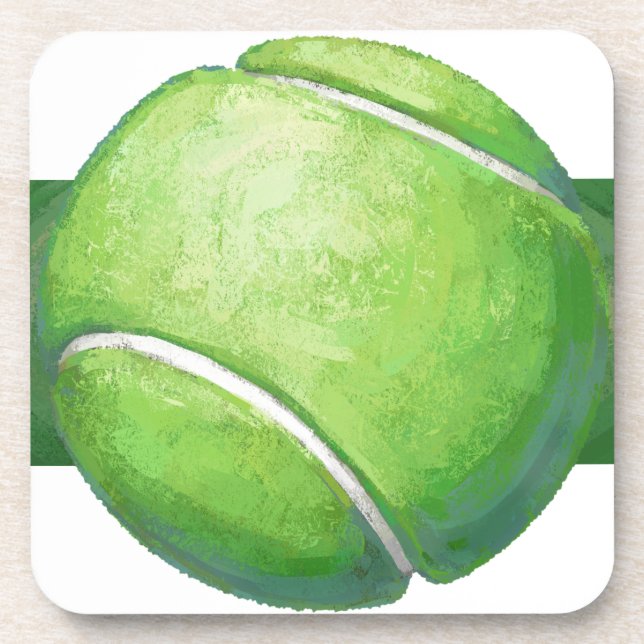 Tennis Ball Coaster (Front)