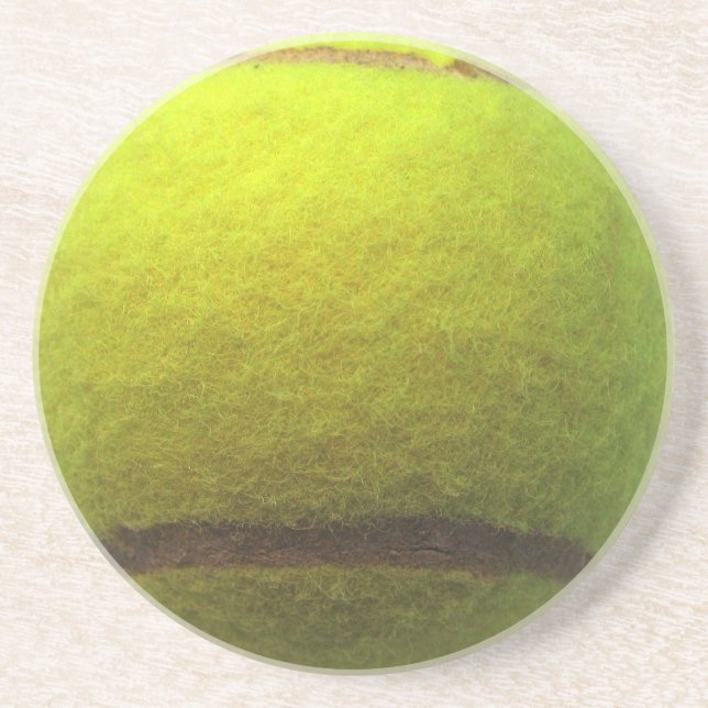 Tennis Ball Coaster (Front)