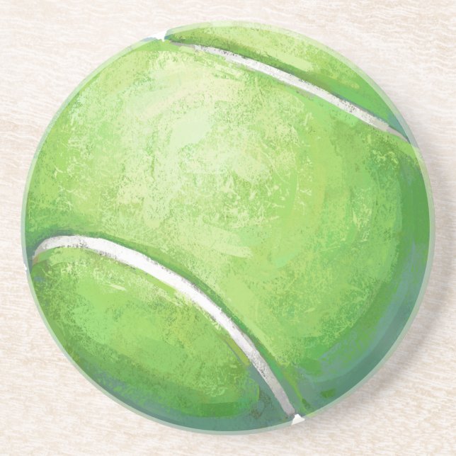 Tennis Ball Coaster (Front)
