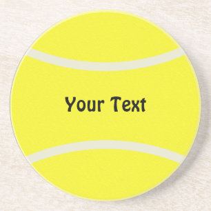 Tennis Ball Coasters