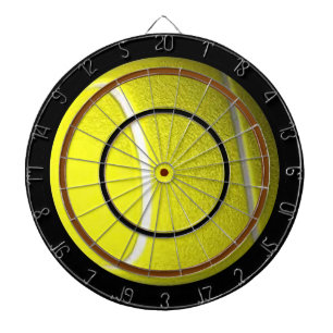 Tennis Ball Custom Regulation Dart Boards