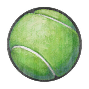 Tennis Ball Cutting Board