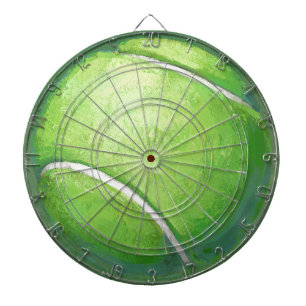 Tennis Ball Dartboard