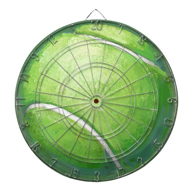 Tennis Ball Dartboard (Front)