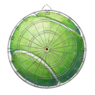 Tennis Ball Dartboard
