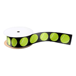 Tennis Ball Decorative Wrapping Ribbon Satin Ribbon