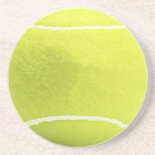 Tennis Ball Drinks Coaster