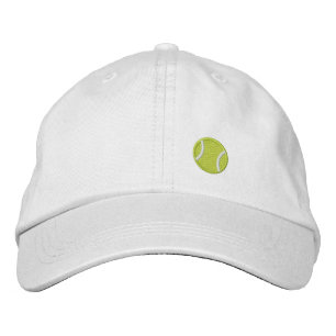 Tennis Ball Embroidered Hat