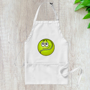 Tennis Ball Face Standard Apron