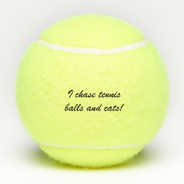 Tennis Ball for the Dog (Back)