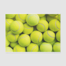 Tennis Ball Fuzz Pattern