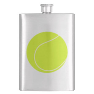Tennis Ball Hip Flask