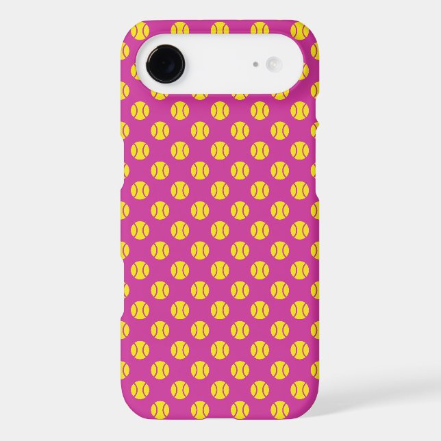 Tennis ball iPhone 6 case | Customisable colours (Back)