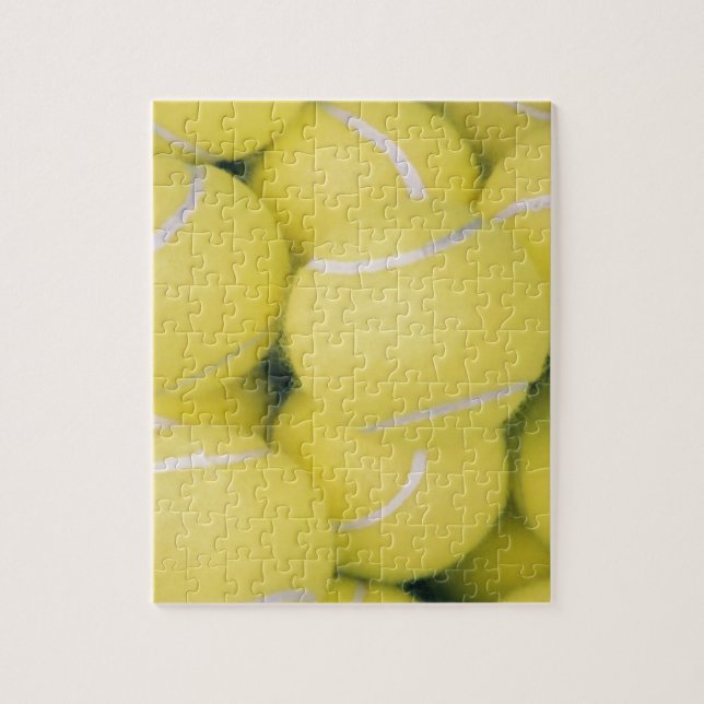 Tennis Ball Jigsaw Puzzle (Vertical)