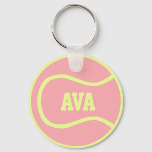 Tennis Ball Key Chain - Customise it!