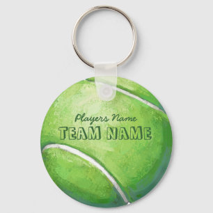 Tennis Ball Key Ring