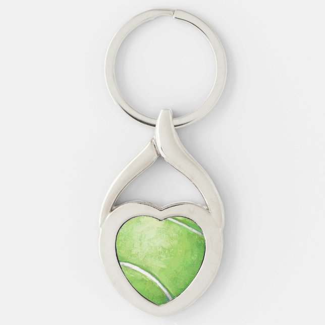 Tennis Ball Key Ring (Front)