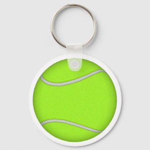 Tennis Ball: Key Ring