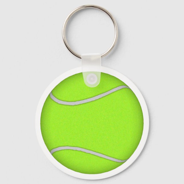 Tennis Ball: Key Ring (Front)