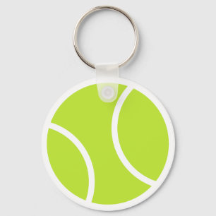 Tennis Ball Key Ring