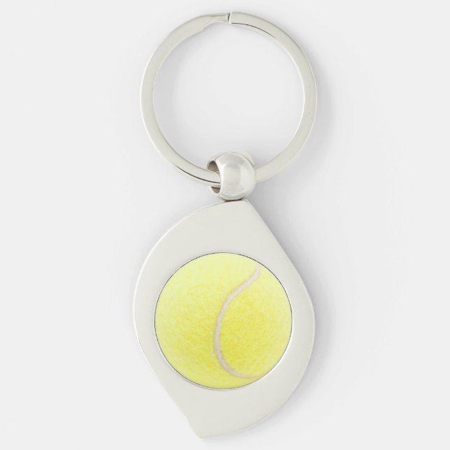 Tennis Ball Key Ring (Front)