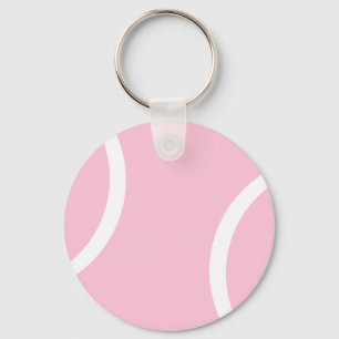 Tennis Ball Key Ring
