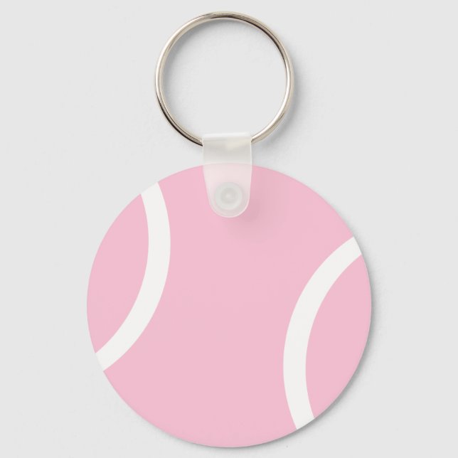 Tennis Ball Key Ring (Front)