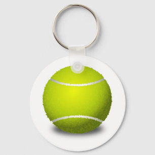 Tennis Ball Key Ring