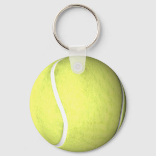 Tennis Ball Key Ring