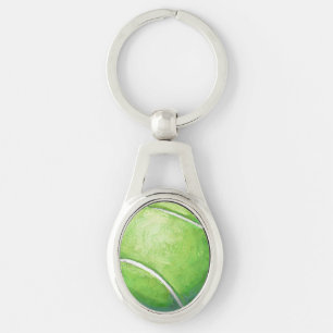 Tennis Ball Key Ring
