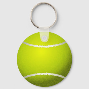 Tennis Ball Key Ring
