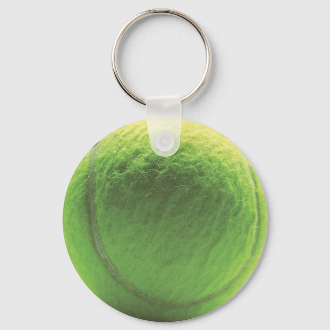 Tennis Ball Key Ring (Front)