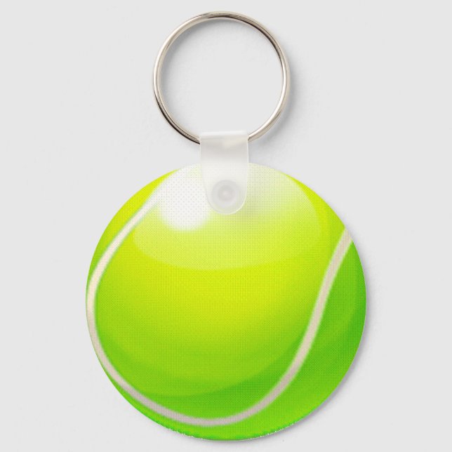 tennis ball key ring (Front)
