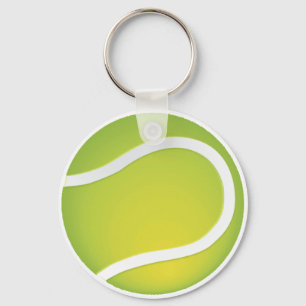Tennis Ball Key Ring