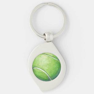 Tennis Ball Key Ring