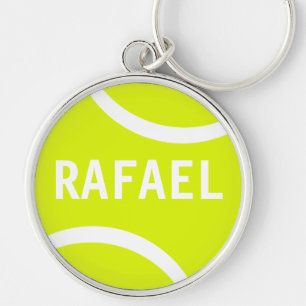 Tennis Ball Key Ring
