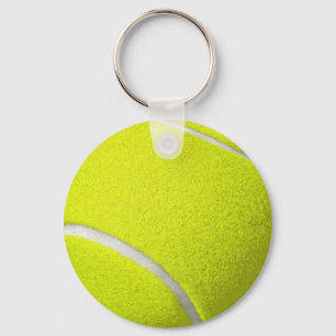 Tennis Ball Keychain