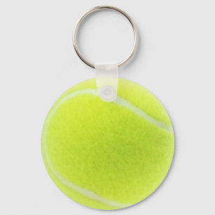 TENNIS BALL KEYCHAIN