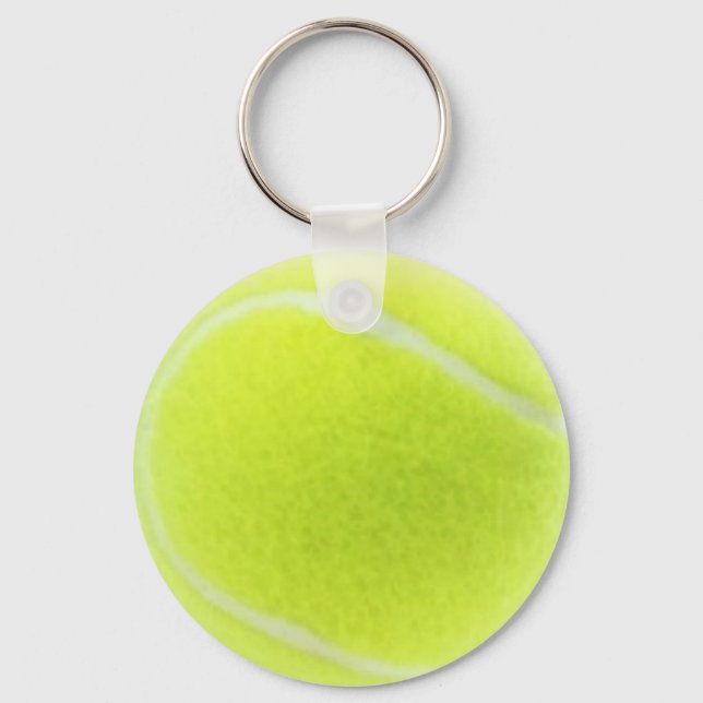 TENNIS BALL KEYCHAIN (Front)