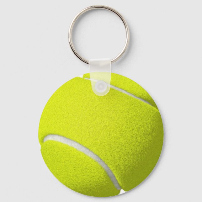 Tennis Ball Keychain (Front)