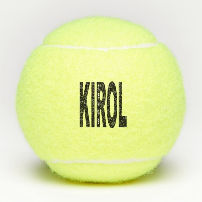Tennis ball KIROL TENIS BASQUE (Front)