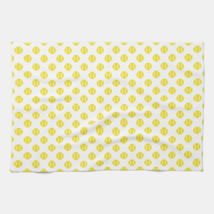 Tennis ball kitchen towel   Customisable colour