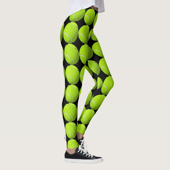 Tennis Ball Leggings (Right)