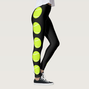 Tennis Ball Leggings Compression Pants